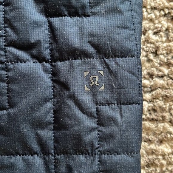 LULULEMON sky loft hoodie size small true navy - Picture 3 of 6